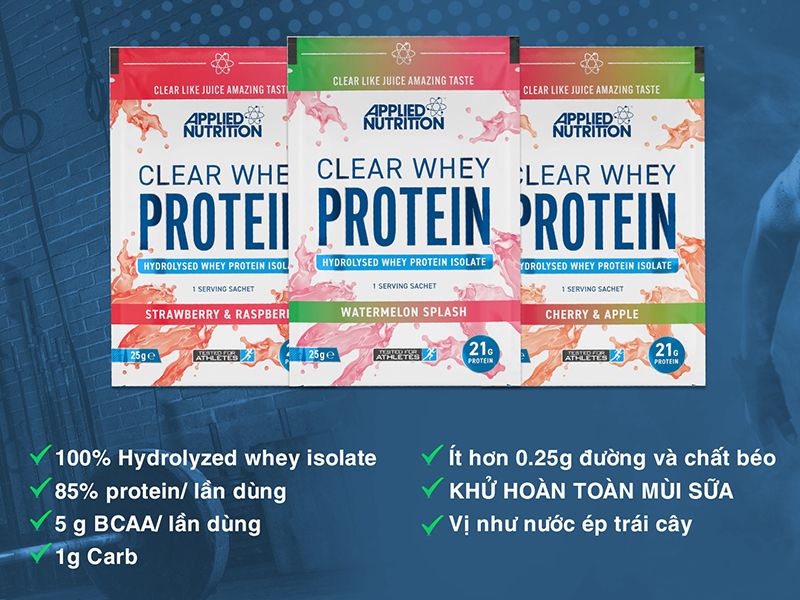 Whey vị trái cây – không mùi sữa ngon nhất THẾ GIỚI
