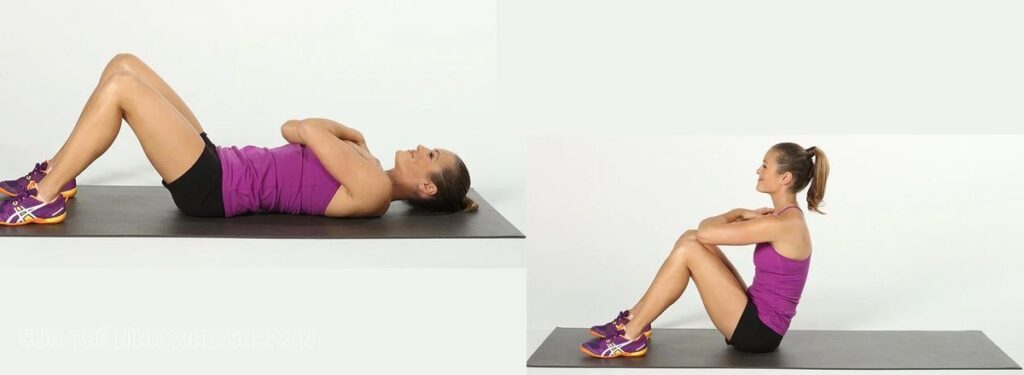 SIT-UPS VÀ CRUNCHES: Đâu là bài tập tốt nhất dành cho bạn và tại sao?