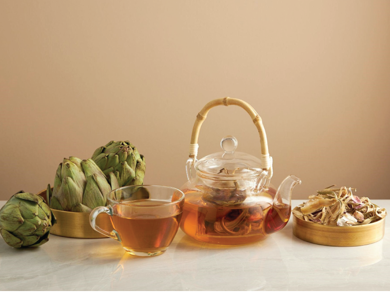 [Hỏi Đáp] Uống trà atiso có giảm cân không