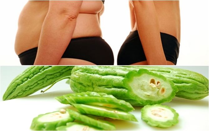 5 công thức dùng mướp đắng giảm cân hiệu quả nhất