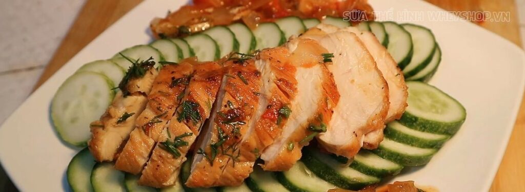 [Bí kíp] 10 công thức chế biến ức gà giảm cân cực hot