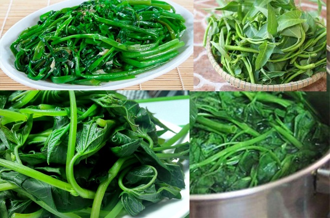 [Sống lành mạnh] Ăn rau muống có giảm cân không